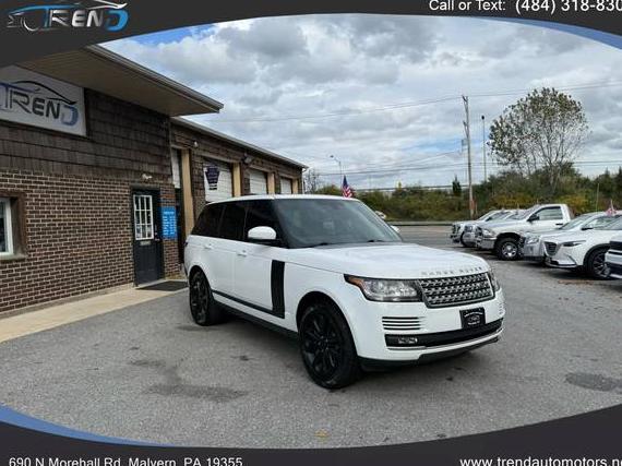 LAND ROVER RANGE ROVER 2016 SALGS2PF5GA309068 image LAND ROVER RANGE ROVER 2016 SALGS2PF5GA309068 image
